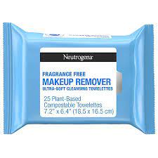 neutrogena makeup remover cleansing towelettes 25 count