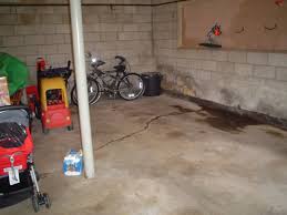 Basement Floor Wall Repair In