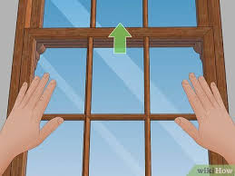 3 Ways To Open A Stuck Window Wikihow