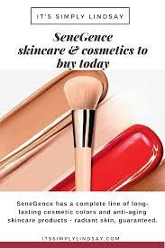 senegence skincare and cosmetics to
