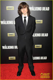 norman reedus makes epic entrance at