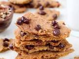 buttery chocolate chip cookie brittle