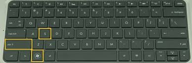 On my hp laptop's internal keyboard the key combination is <fn><prt sc> to take a screenshot. How To Take Screenshot On Laptop Hp Dell Asus Toshiba