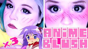 anime blush 3 ways you
