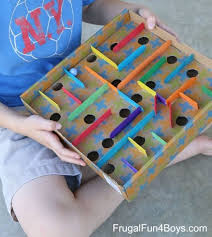 25 inventive cardboard activities and