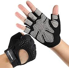 Amazon Com Workout Gloves Weight Lifting Gloves Men Women Gym Glove Cycling Glove For Weightlifting Pull Up Dumbbell Cross Training Powerlifting Fitness Exercise Wods Crossfit Rowing Climbing Sports Outdoors