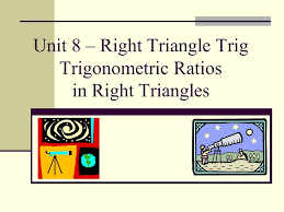 If you create a modified assignment using a purchased editable file, please credit us as … Unit 8 Right Triangle Trig Trigonometric Ratios In Right Triangles Ppt Video Online Download
