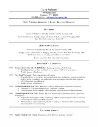 Cv Example Medical Student Elegant Resume Examples For The