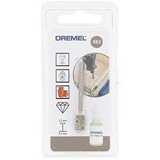 Dremel Glass Drill Bit 6 4mm 663 Pc