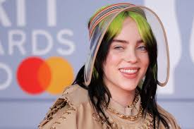 With the rising superstar's utterly unique style, it was only a matter of time. Billie Eilish S Vintage Lingerie Photoshoot For Vogue Is Stunning But Let S Talk About That Tattoo Hellogiggles