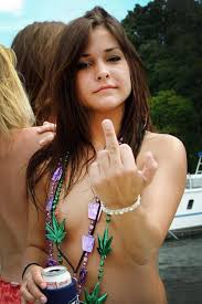 Hot Naked Girls Smoking A Joint