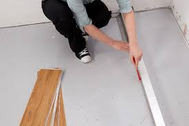 how to install self adhesive vinyl flooring