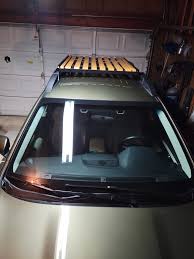 diy roof rack vehicle nanny