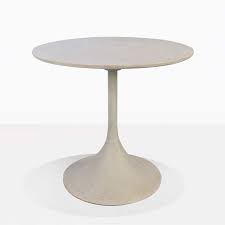 Orgain Round Concrete Dining Table