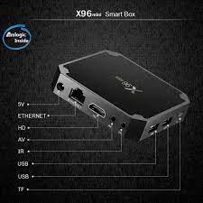 X96|x96 Mini Android TV Box | Android TV Box X96 Mini | X96 Mini 2Gb | TV  Box Android 9 |Android TV