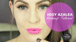 qc makeup academy iggy azalea makeup