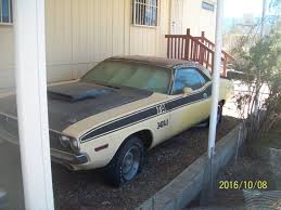 I've narrowed down some of my basic things to remember when shopping for a classic. 70 Ta Challenger For Sale Intact Project Craigslist Not Mine For E Bodies Only Mopar Forum
