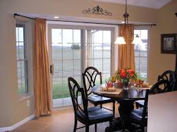 Looking for tips & ideas for choosing glass door window treatments? Image Result For Bay Window Curtains For Kitchen Sliding Door Sliding Glass Door Window Treatments Sliding Door Curtains Sliding Glass Door Window