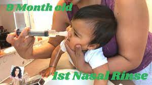 nasal rinse for infants and toddlers