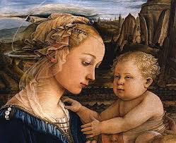 На коленях у анны сидит её дочь дева мария, на руках у которой, в свою очередь, находится младенец иисус. Madonna S Mladencem Madonna Litta Leonardo Da Vinchi Galereya