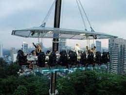 Dinner in the sky is a concept that originated in belgium and has traveled the globe to cities like kuala lumpur tower, villa borghese in rome, athens however, dinner in the sky is a gravity defying concept, literally and figuratively! Dinner In The Sky Kl Dinner In The Sky Sky Vacation