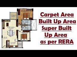 what is carpet area क र प ट
