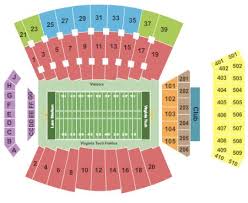 Virginia Tech Lane Stadium Seating Chart Bedowntowndaytona Com