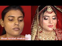real bridal makeup tutorial