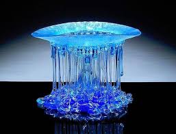Luminous Glass Jellyfish Sculptures