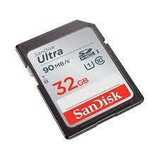 Thẻ nhớ SDHC SanDisk Ultra 32GB Class 10 UHS-I 90MB/s - Trùm thẻ nhớ Hải  Phòng