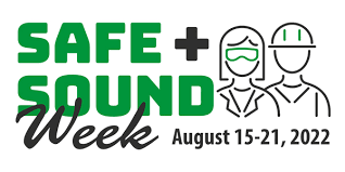 Safe Sound Week Occupational Safety