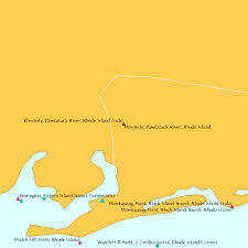 Westerly Pawcatuck River Rhode Island Tide Chart