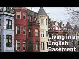 Washington Dc English Basement Style
