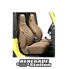 Jeep Wrangler Tj Set Seat Covers Front