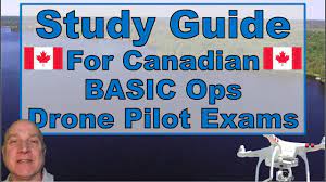 study guide for canadian drone pilot