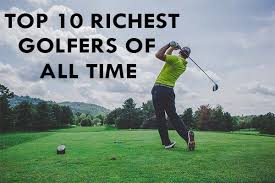 top 10 richest golfers of all time