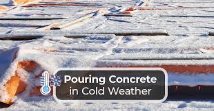 Can I Pour Concrete In The Winter