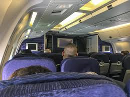 Hawaiian Airlines 767 300 Economy Class Maui To San Diego