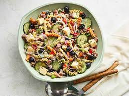 pasta salad with homemade dressing recipe