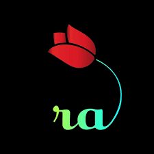 premium vector ra initial logotype