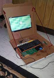 funny gaming setups to end them all