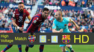 Encuentro correspondiente a la jornada 37 y que se jugará a partir de las 20:45 en el. Levante Vs Barcelona 5 4 Goals Highlights 13 May 2018 Latest Football News Update 2018 Youtube