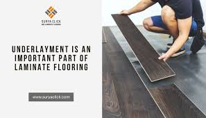 laminate flooring underlayment key