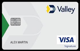 credit cards valley bank