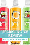 Is Sparkling Ice the same as soda?