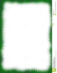 Fuzzy Green Border Stock Image Image Of Outline Borders 4538941