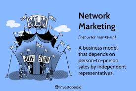network marketing meaning and how it works