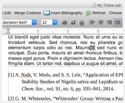It is one of the methods of collation. 05 Creating A Bibliography Mendeley