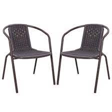 Garden Patio Stacking Chairs