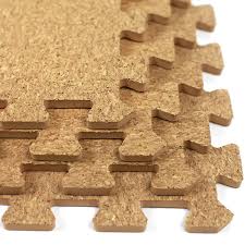 interlocking cork floor tiles 21507